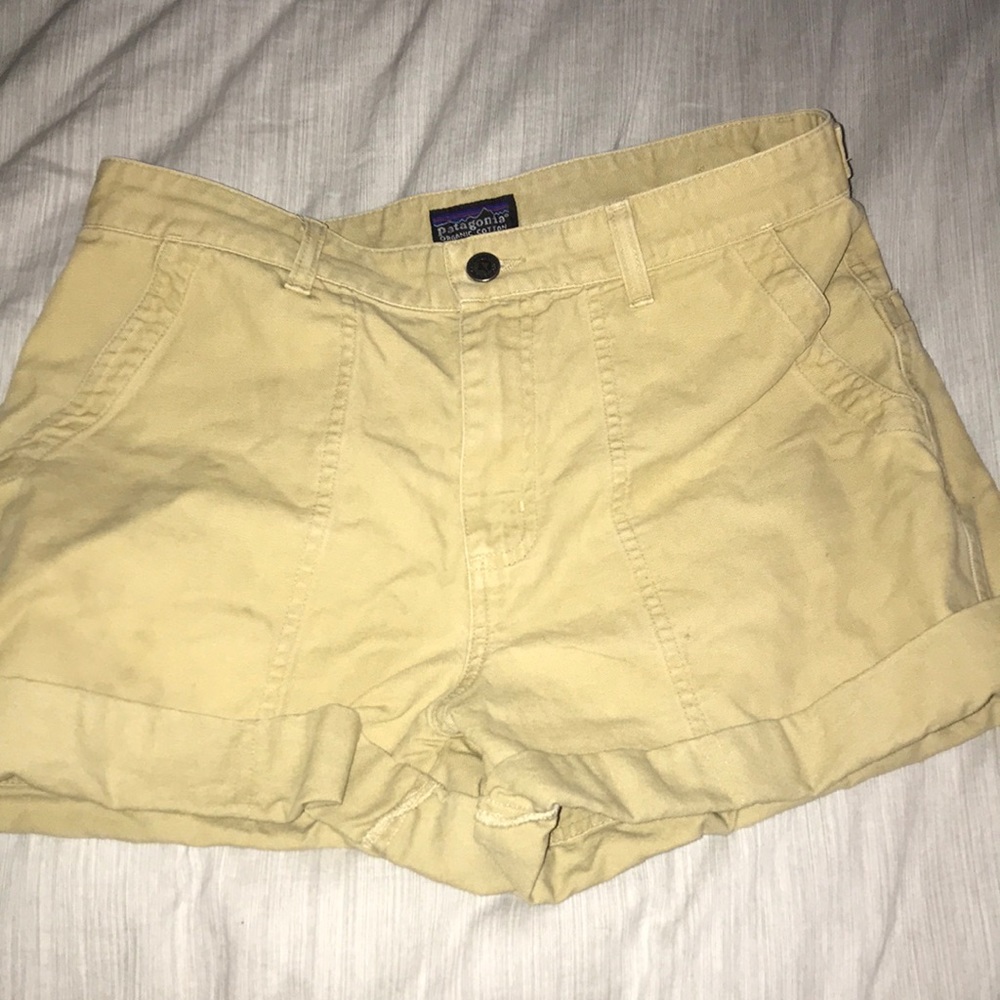 vintage patagonia high waisted shorts